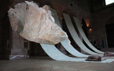 Exposition et performances à l’abbaye d’Alspach