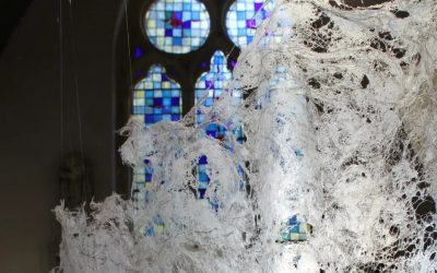 Reportage pendant le festival du lin et de la fibre artistique